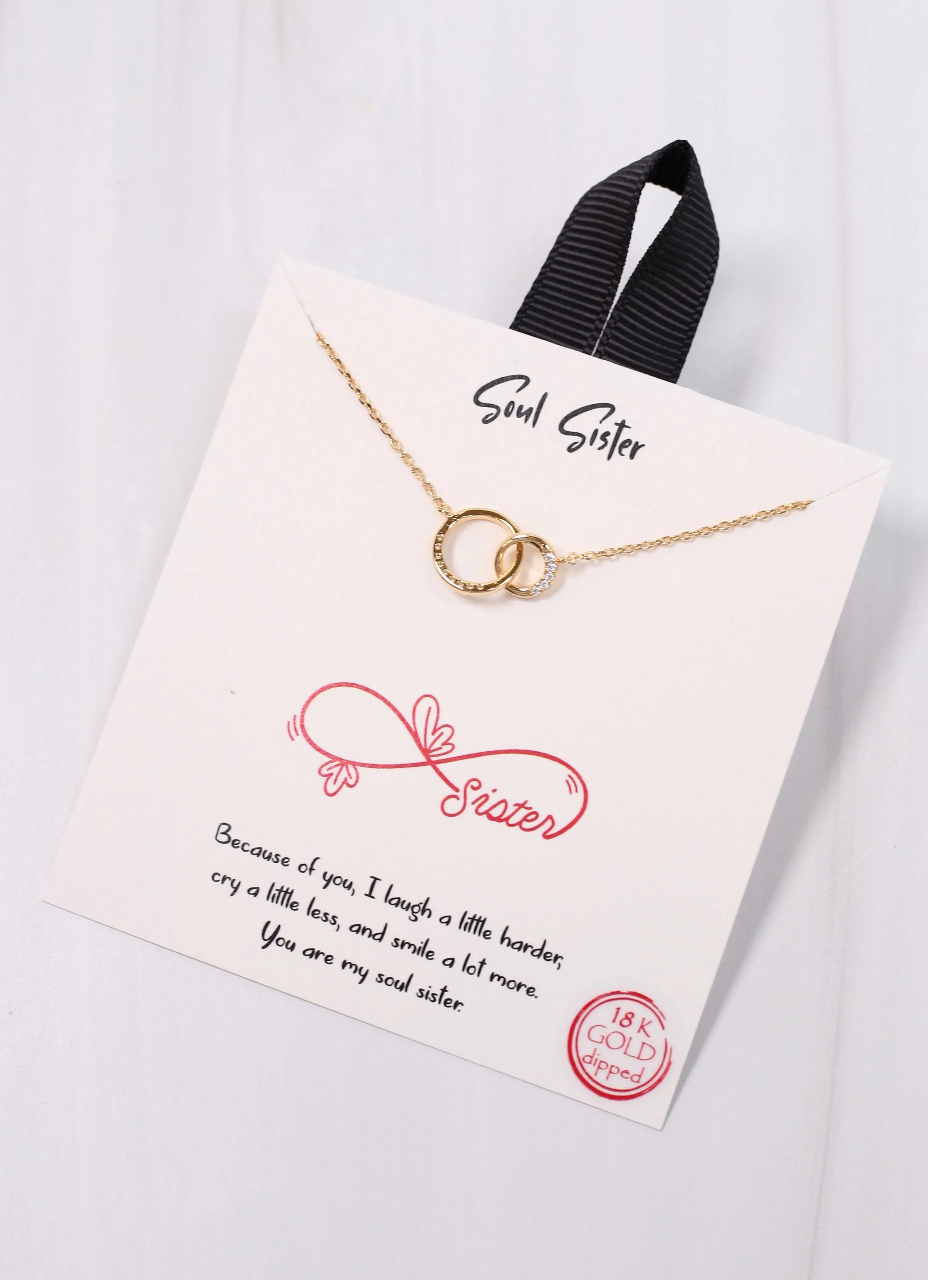 Soul Sister Necklace GOLD