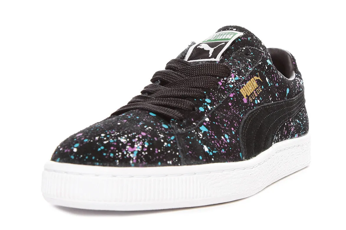 SUEDE CLASSIC SPLATTER - MULTI