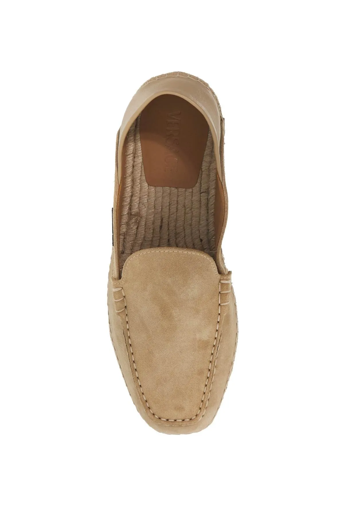 SUEDE MOCCASIN-STYLE ES