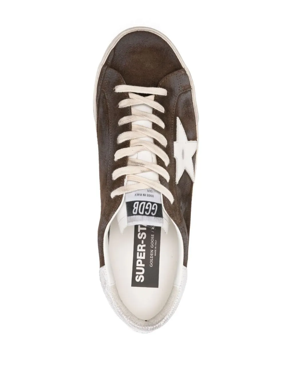 SUPER-STAR SUEDE SNEAKERS