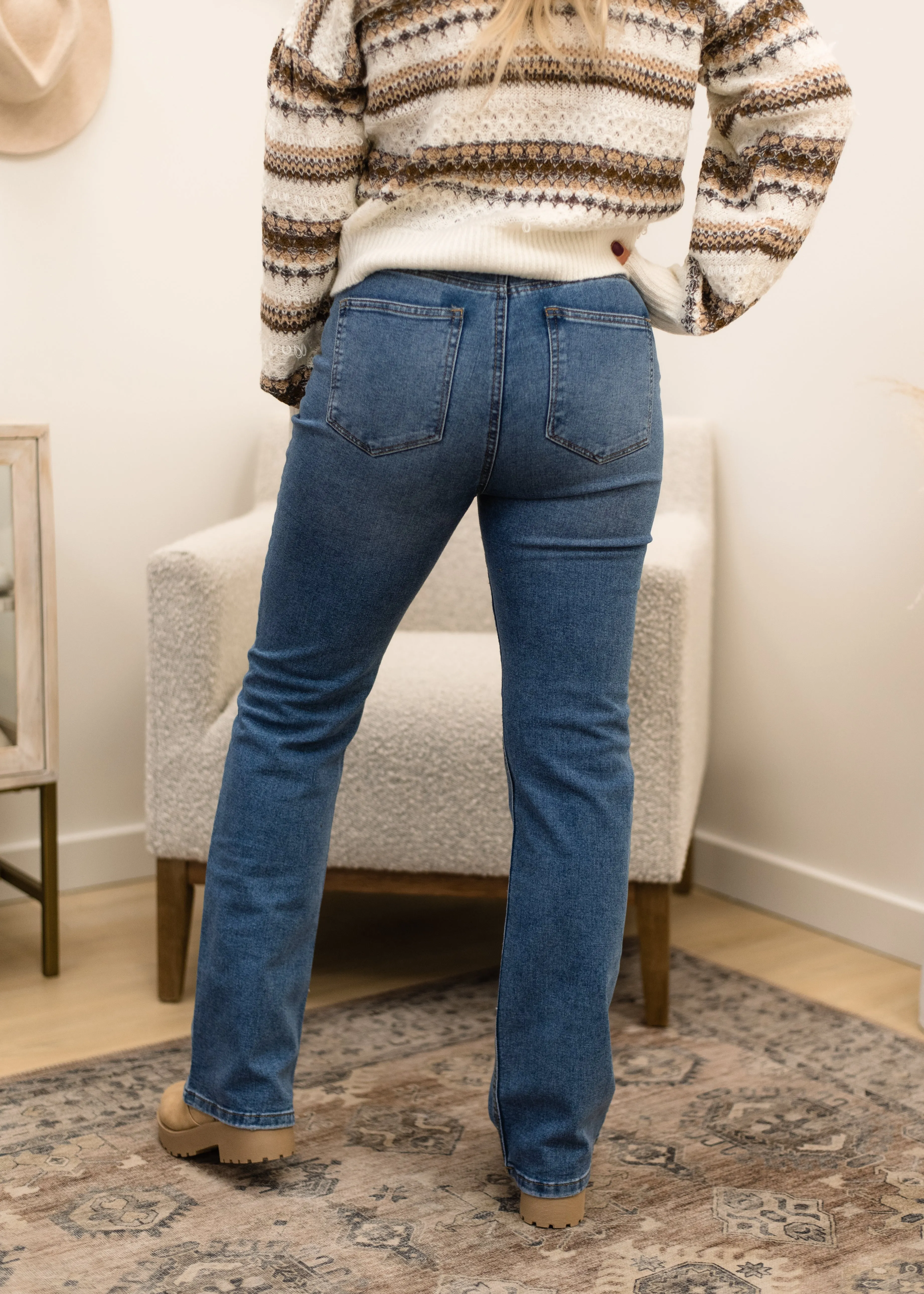 The Adrianne Boot Cut Jean