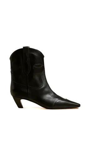 The Dallas Ankle Boot - Black