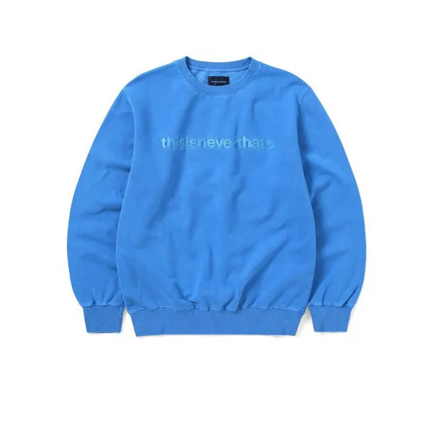 thisisneverthat  |Unisex Street Style Logo Sweatshirts