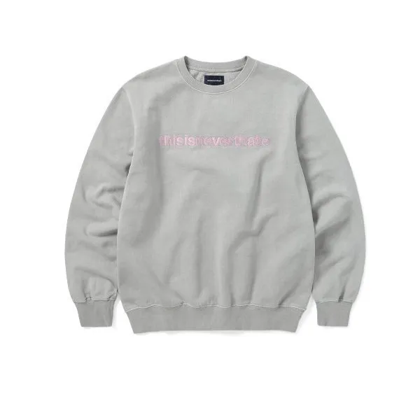 thisisneverthat  |Unisex Street Style Logo Sweatshirts