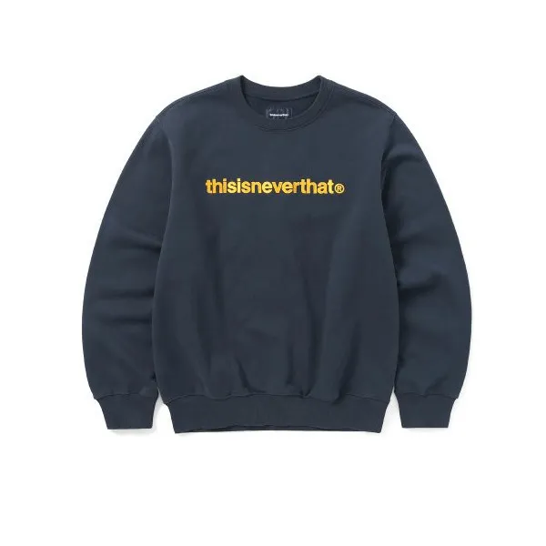 thisisneverthat  |Unisex Street Style Logo Sweatshirts