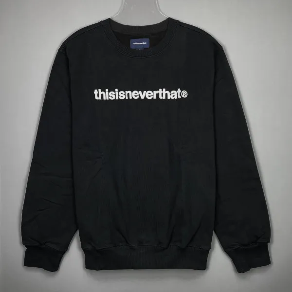 thisisneverthat  |Unisex Street Style Logo Sweatshirts