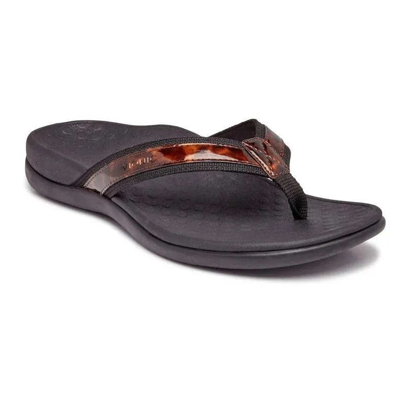  Tide Toe Post Sandal in Tortoise  