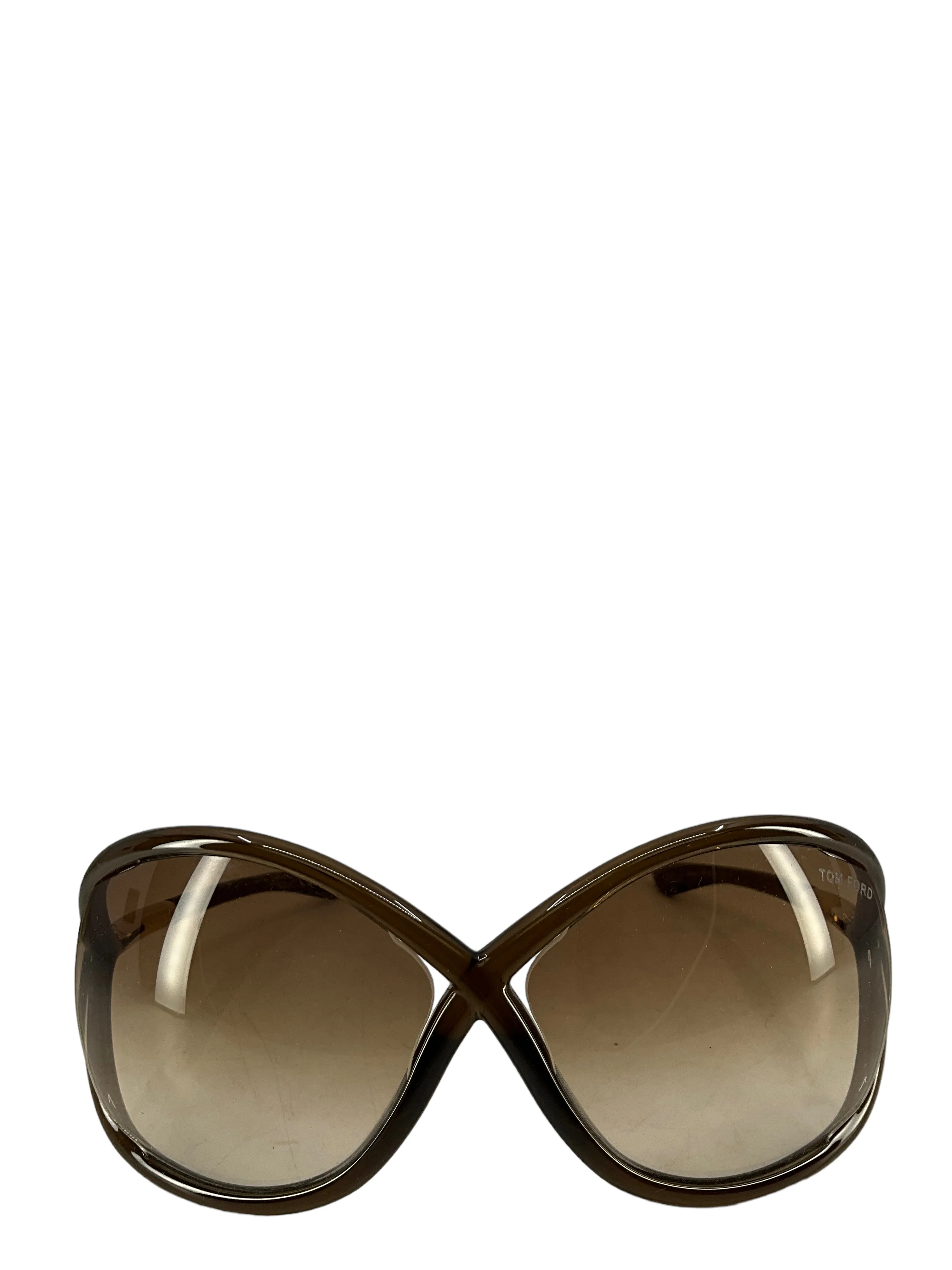 Tom Ford Whitney Brown Sunglasses