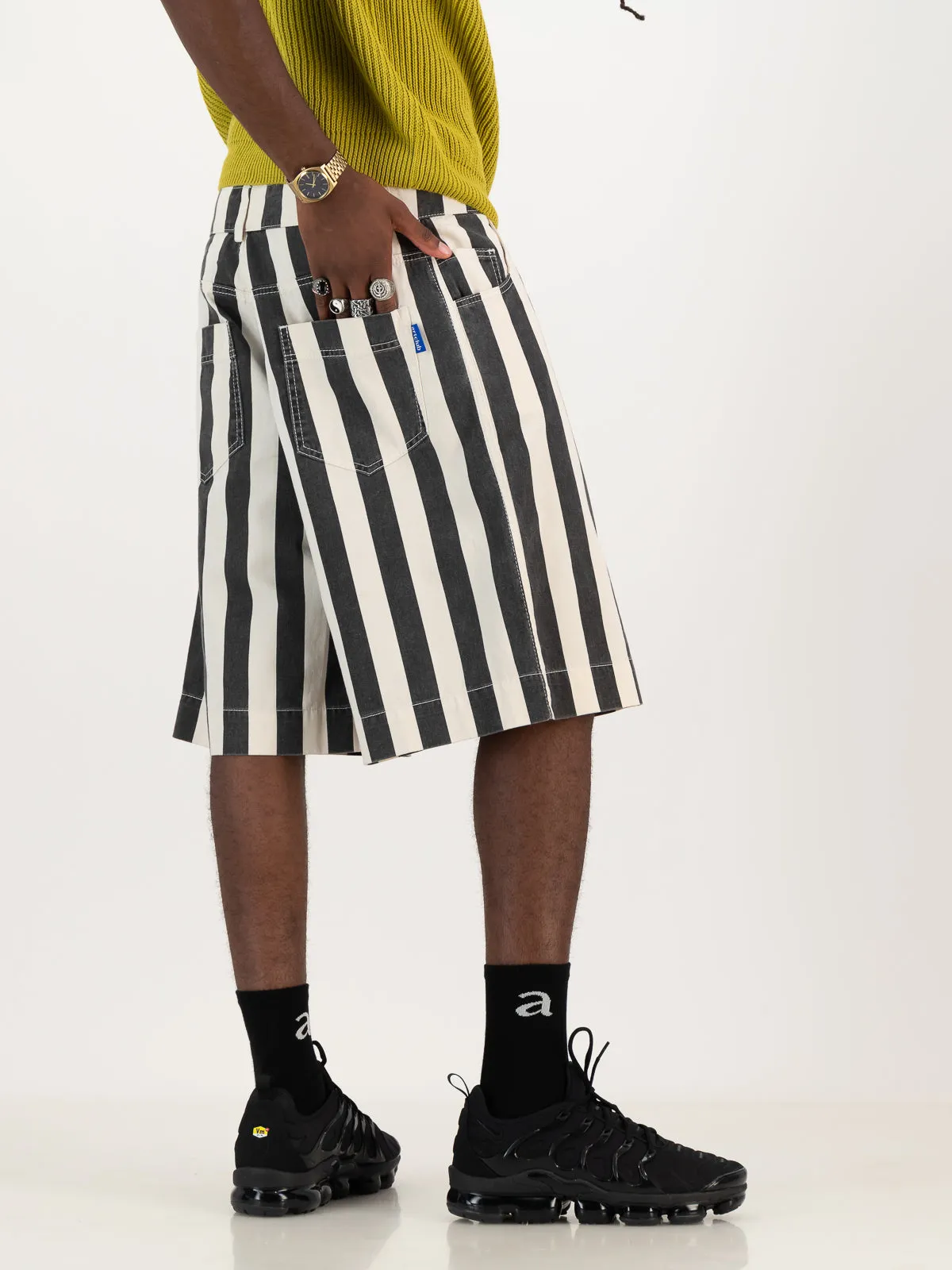 Unisex Stripe Jorts