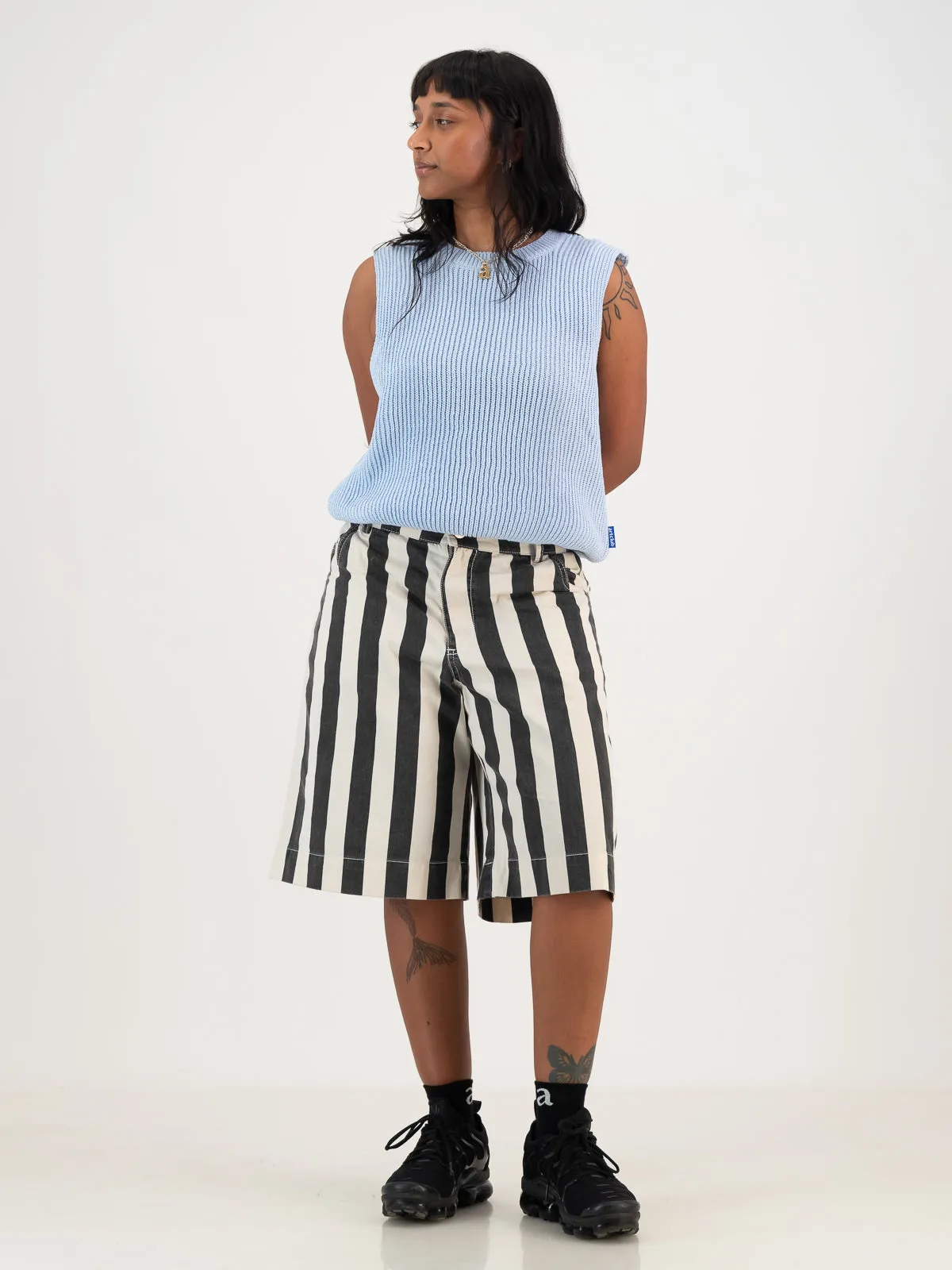 Unisex Stripe Jorts