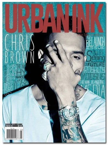 Urban Ink: May 2016 - Chris Brown