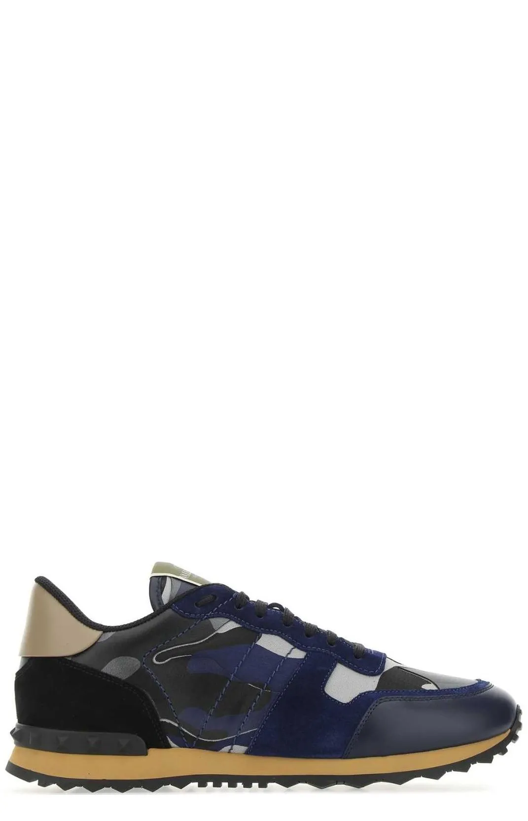 Valentino Garavani Rockstud Camouflage Sneakers