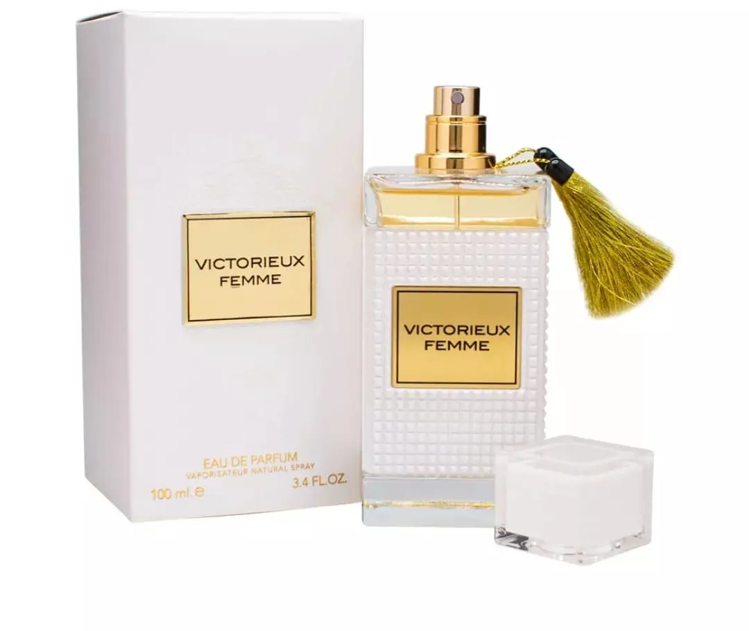 Victorieux Femme EDP Spray 3.4 oz 100 ml  by Vurv