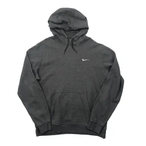 Vintage Grey Nike Hoodie - Extra Large