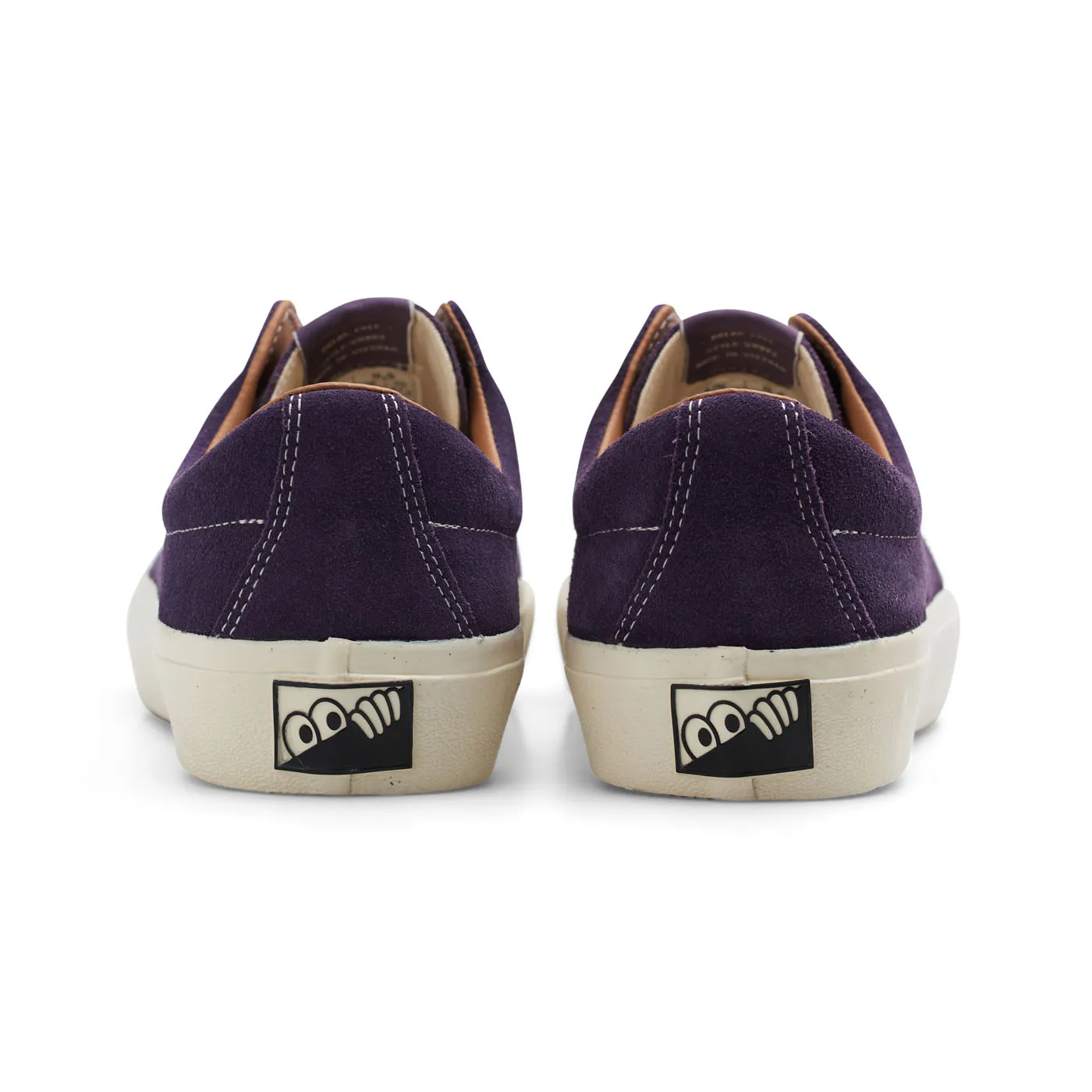 VM003-Lo Suede (Logan Berry/White)