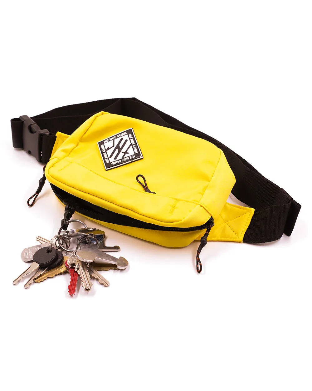 Waist Bag - Yellow Thc