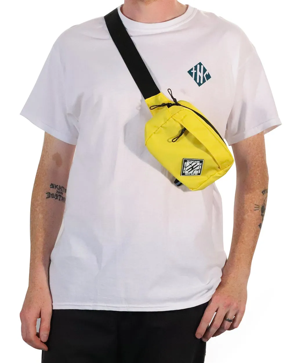 Waist Bag - Yellow Thc