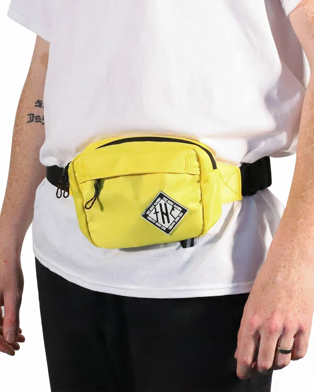 Waist Bag - Yellow Thc