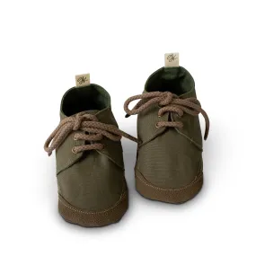 Wanderer Soft Sole Lace up Shoes - Khaki - Sizes - 4 to 9