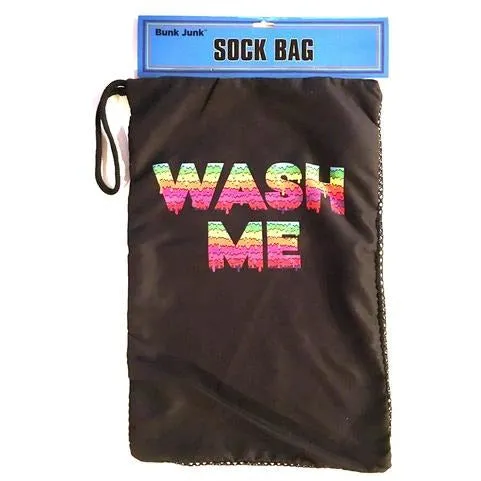 Wash Me Sock Bag