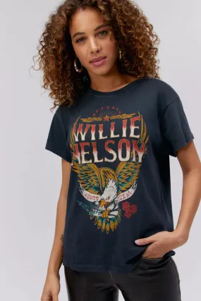 Willie Nelson Abbott Texas Tour Tee