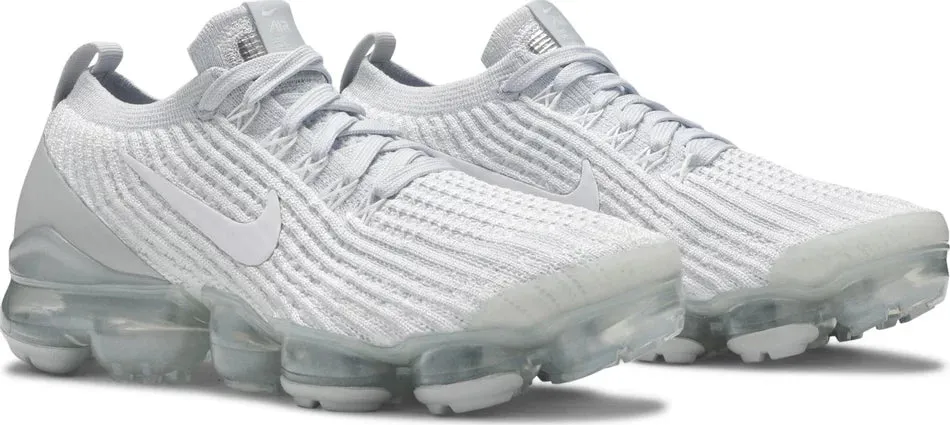 Wmns Air VaporMax Flyknit 3 'Pure Platinum'