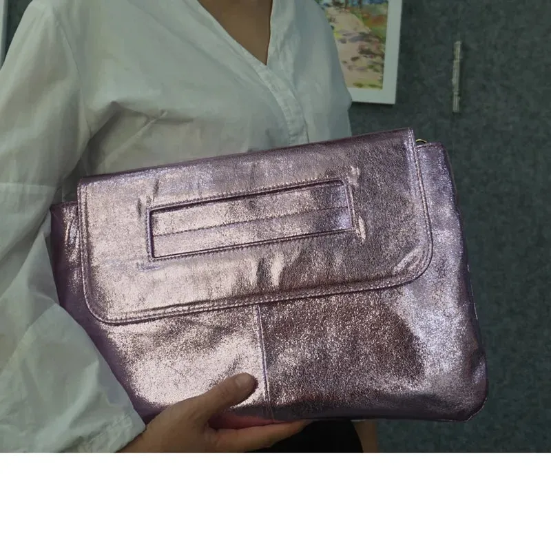 Women Clutches PU Leather Crossbody Bags for Female Shoulder Messenger Bag Laptop Bag