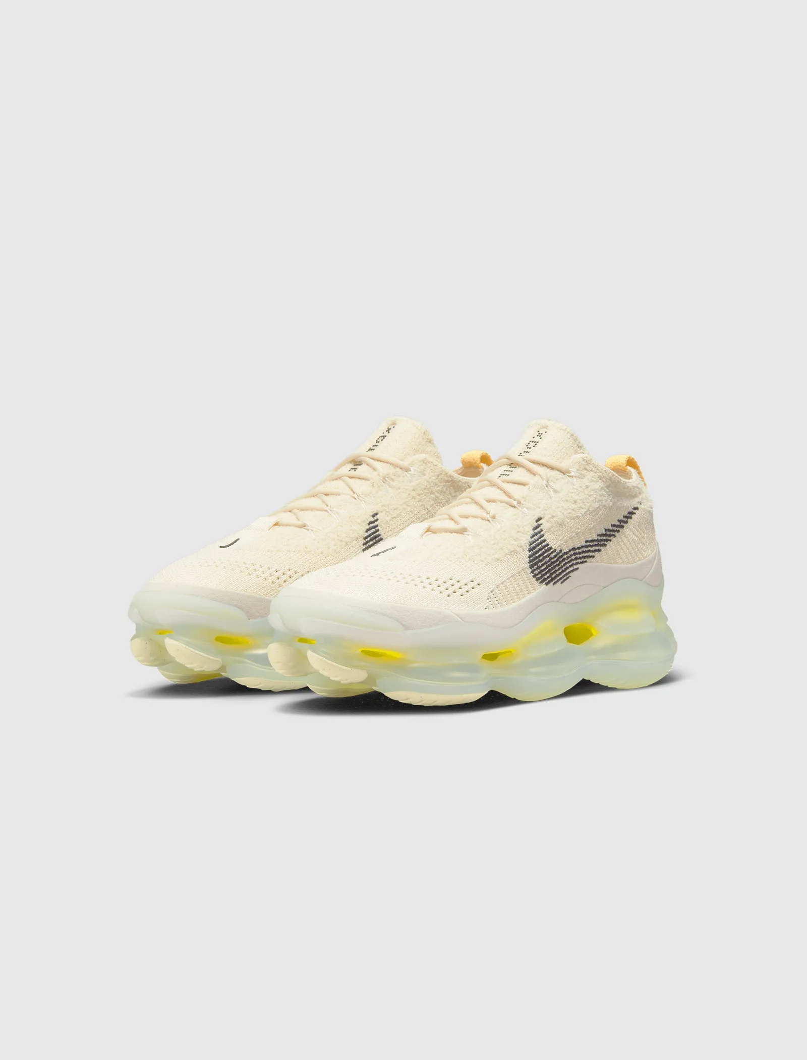 WOMEN'S AIR MAX SCORPION FLYKNIT LEMON WASH