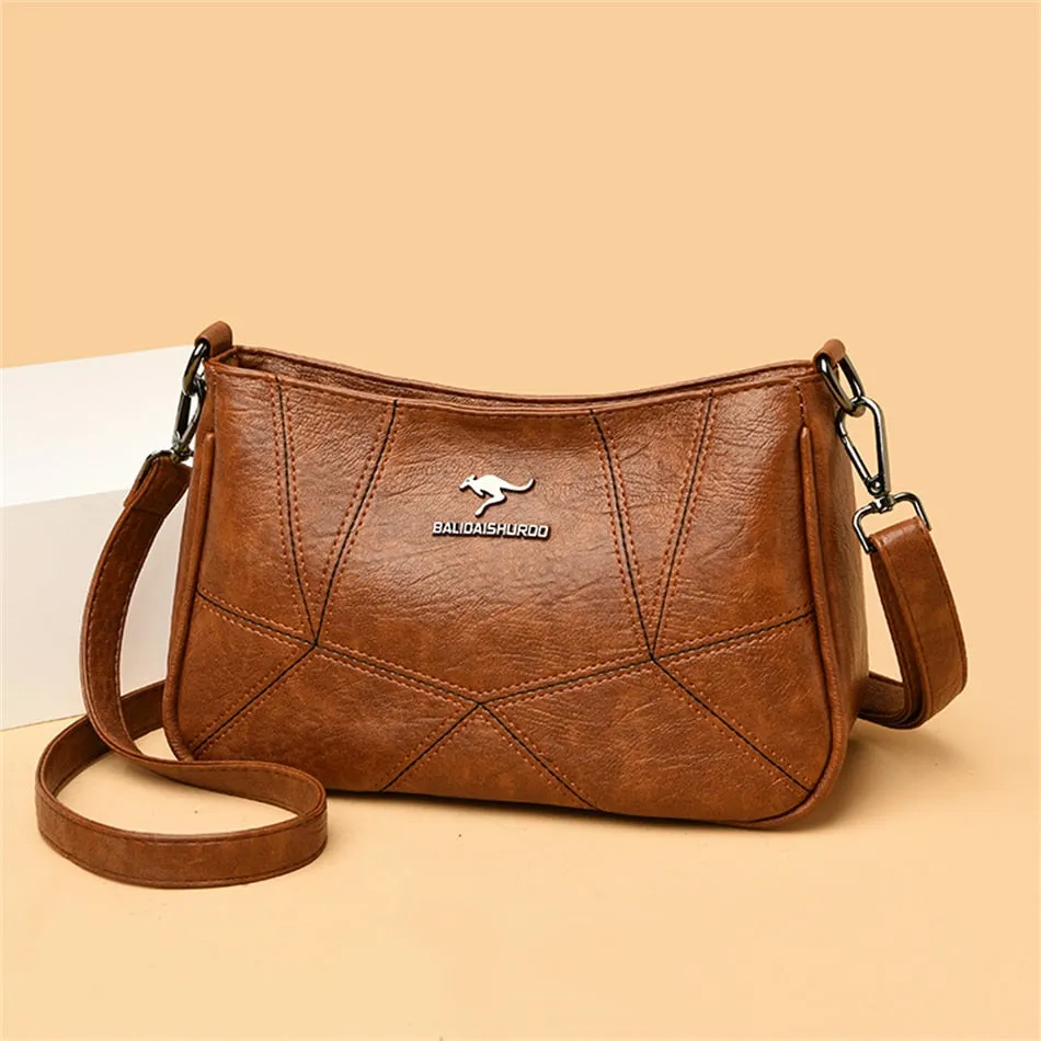 Women's Designer Synthetic Leather Luxury Crossbody Small Handbag