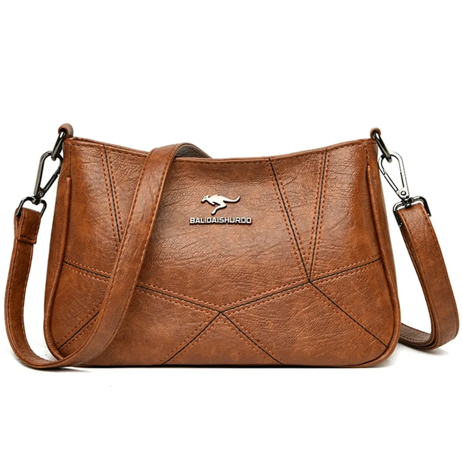 Women's Designer Synthetic Leather Luxury Crossbody Small Handbag