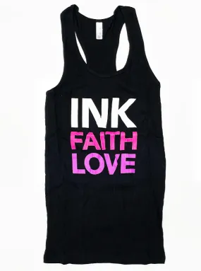 Women's Ink Faith Love Tank