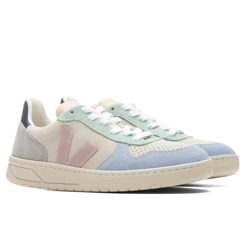 Women's V-10 Suede - Multicolor/Natural/Blue