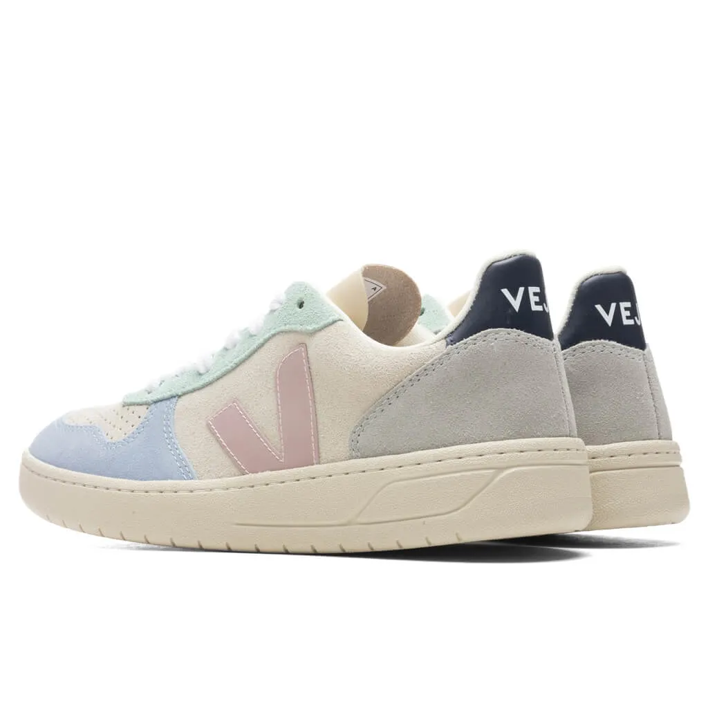 Women's V-10 Suede - Multicolor/Natural/Blue